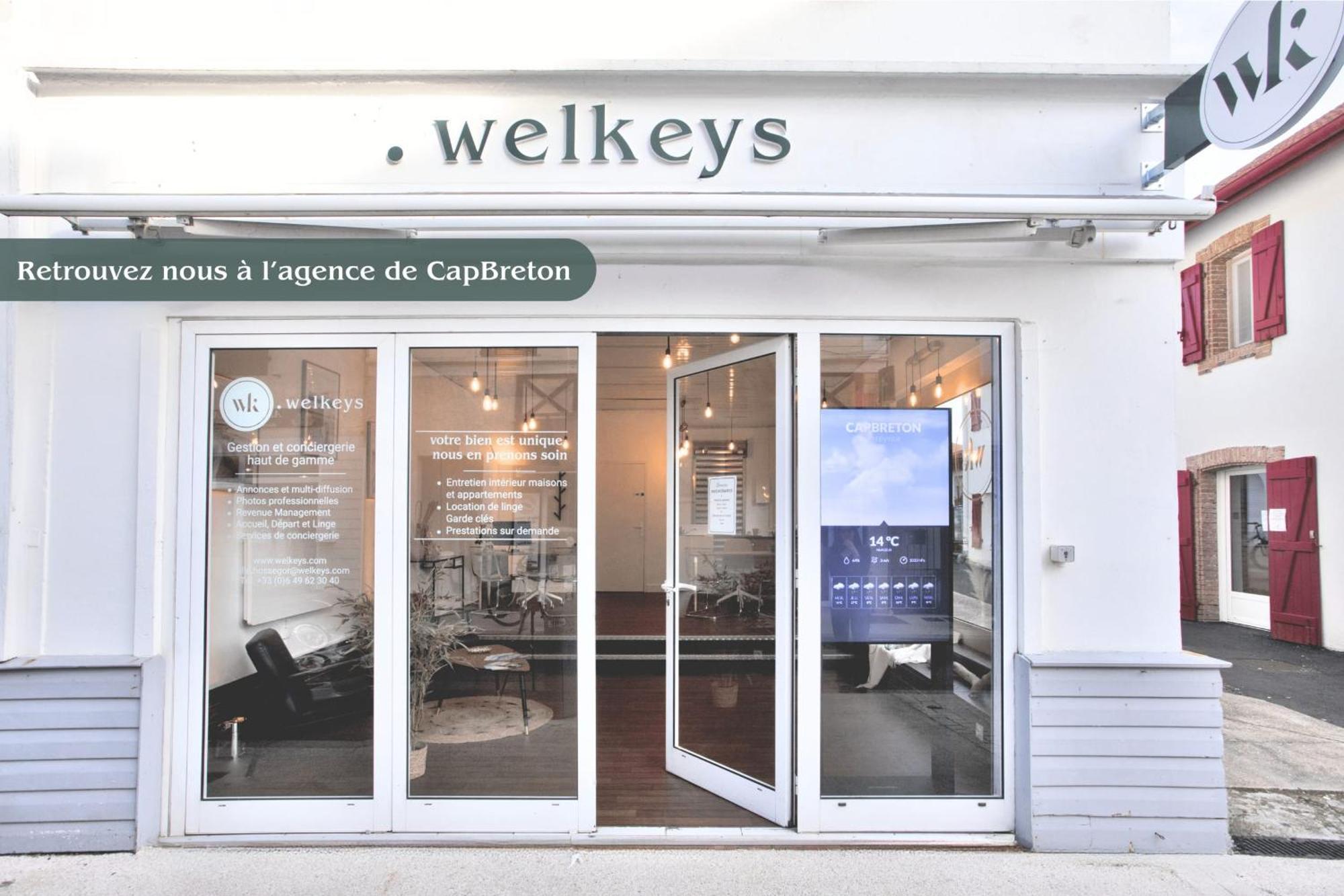 Appartement Semaphore - Welkeys Soorts-Hossegor Exterior foto